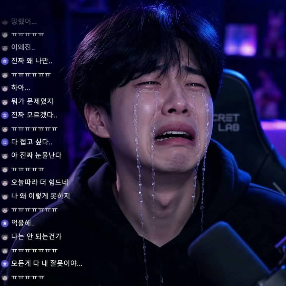 비통한 절규